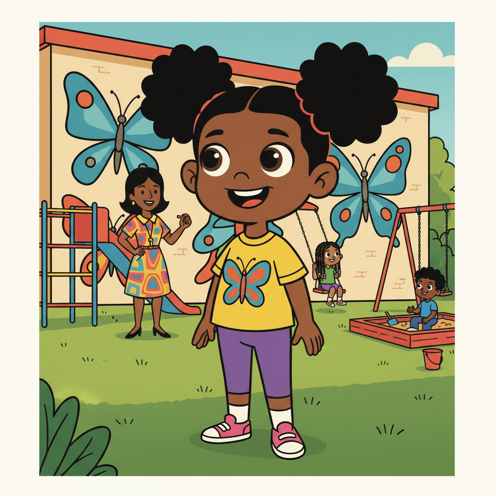 Cover for Playing at Recess