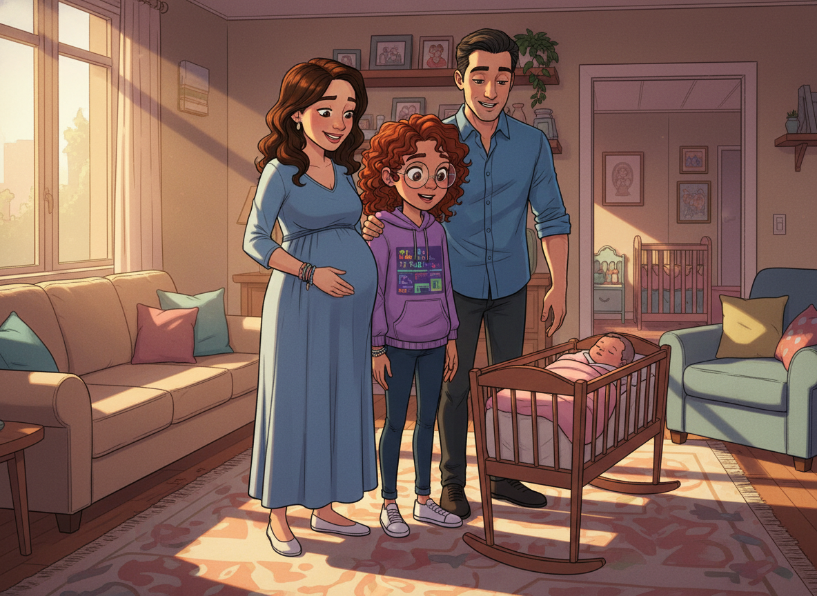 Cover for My New Baby Sister