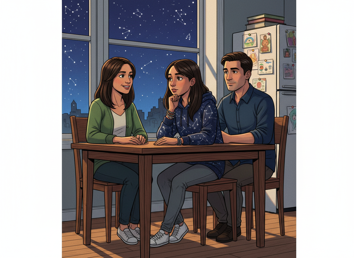 Cover for When Parents Live Apart