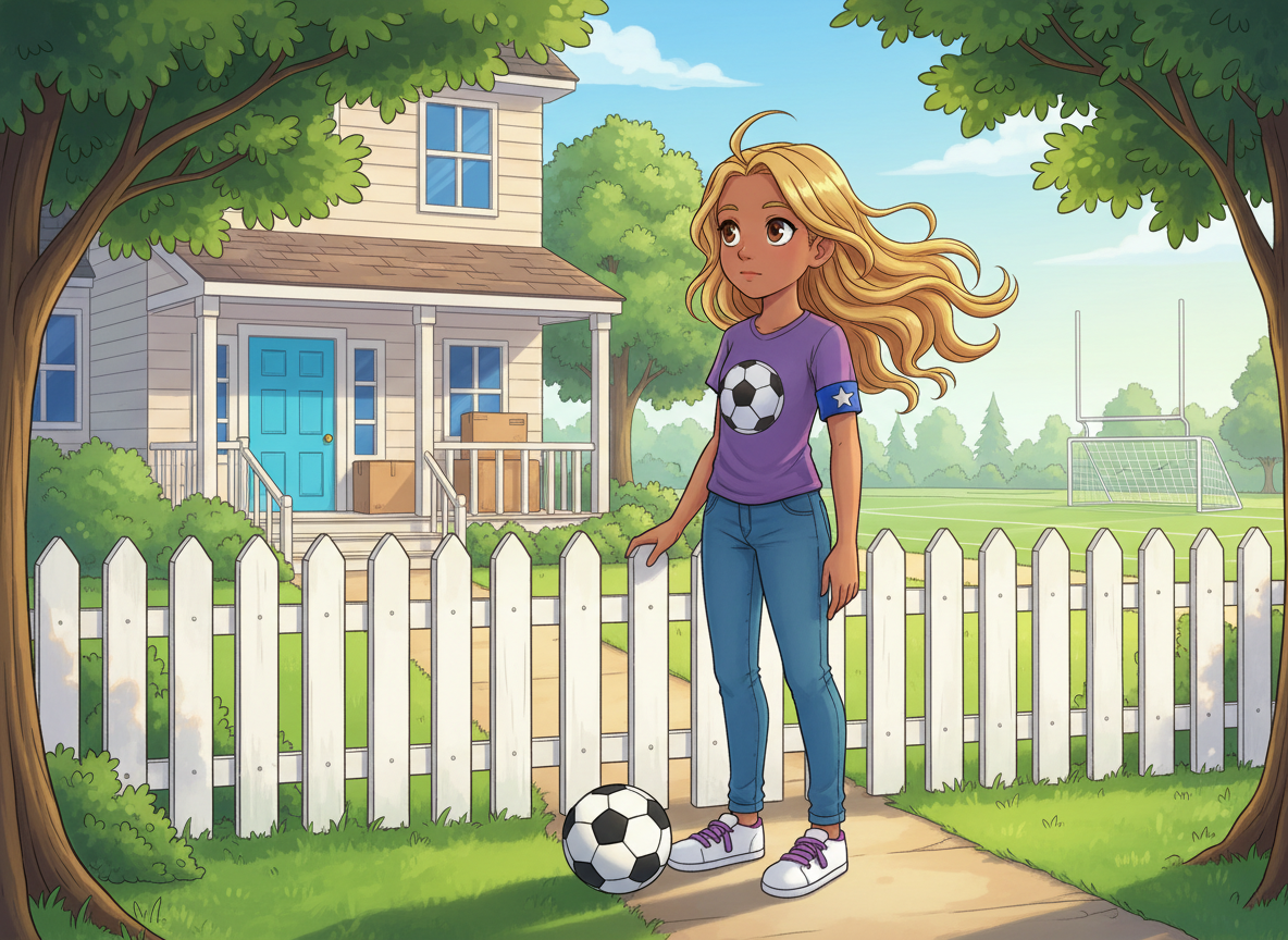 Cover for My New House and Neighborhood