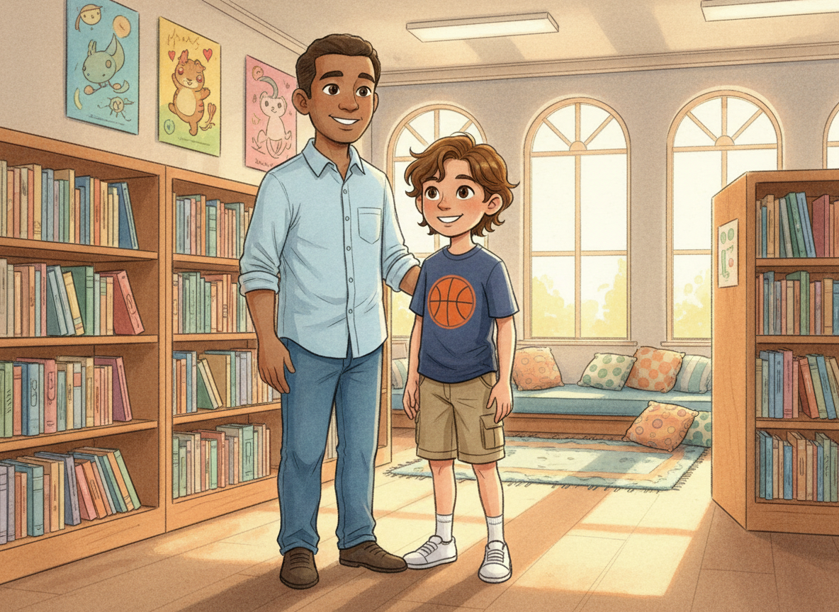 Cover for My Visit to the Library