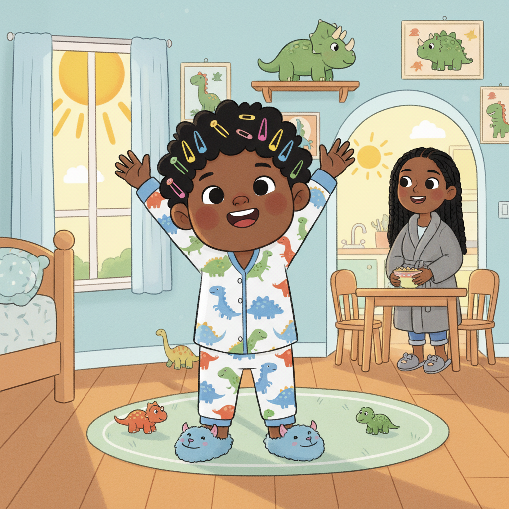 Cover for Madden's Morning Adventure