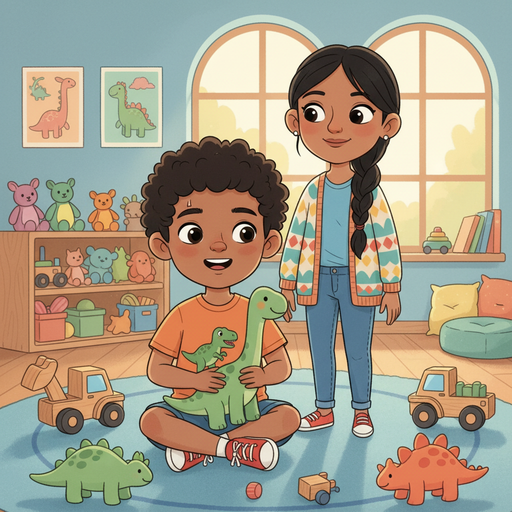 Cover for Amir Calms Down When Frustrated