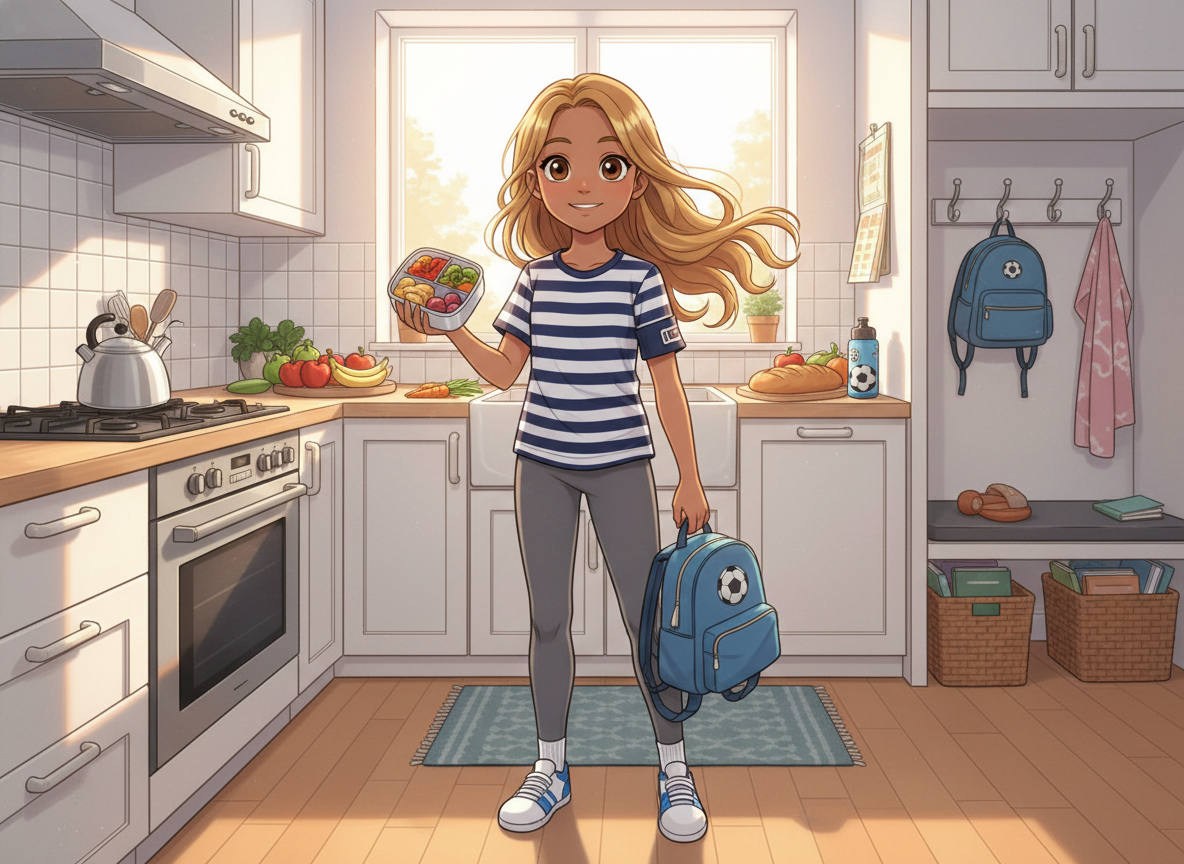 Getting Ready for School