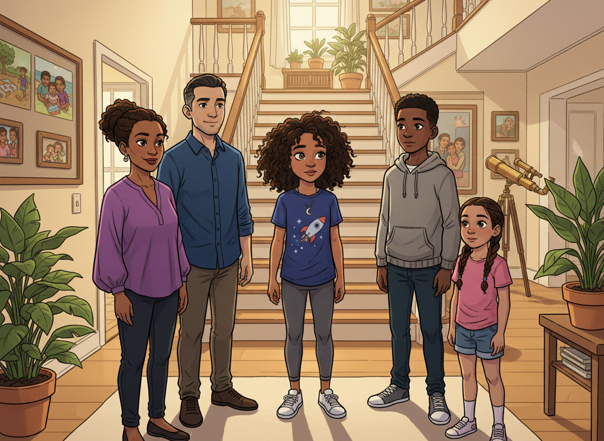 Cover for My Bigger, Blended Family