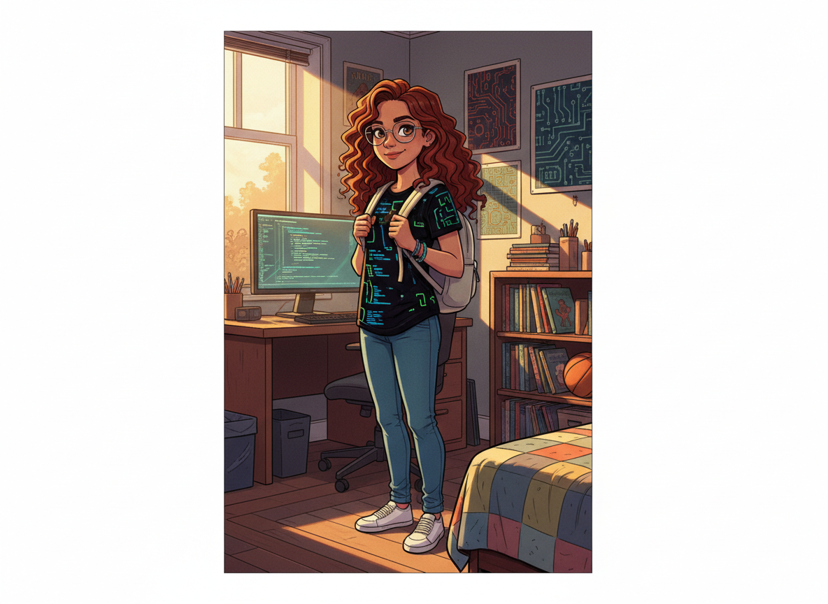 Cover for My Morning Routine Before School