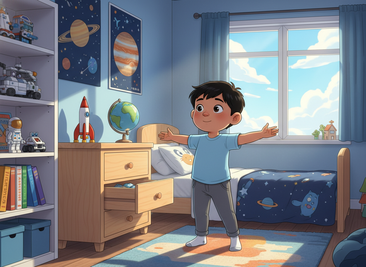 Cover for Choosing My Clothes