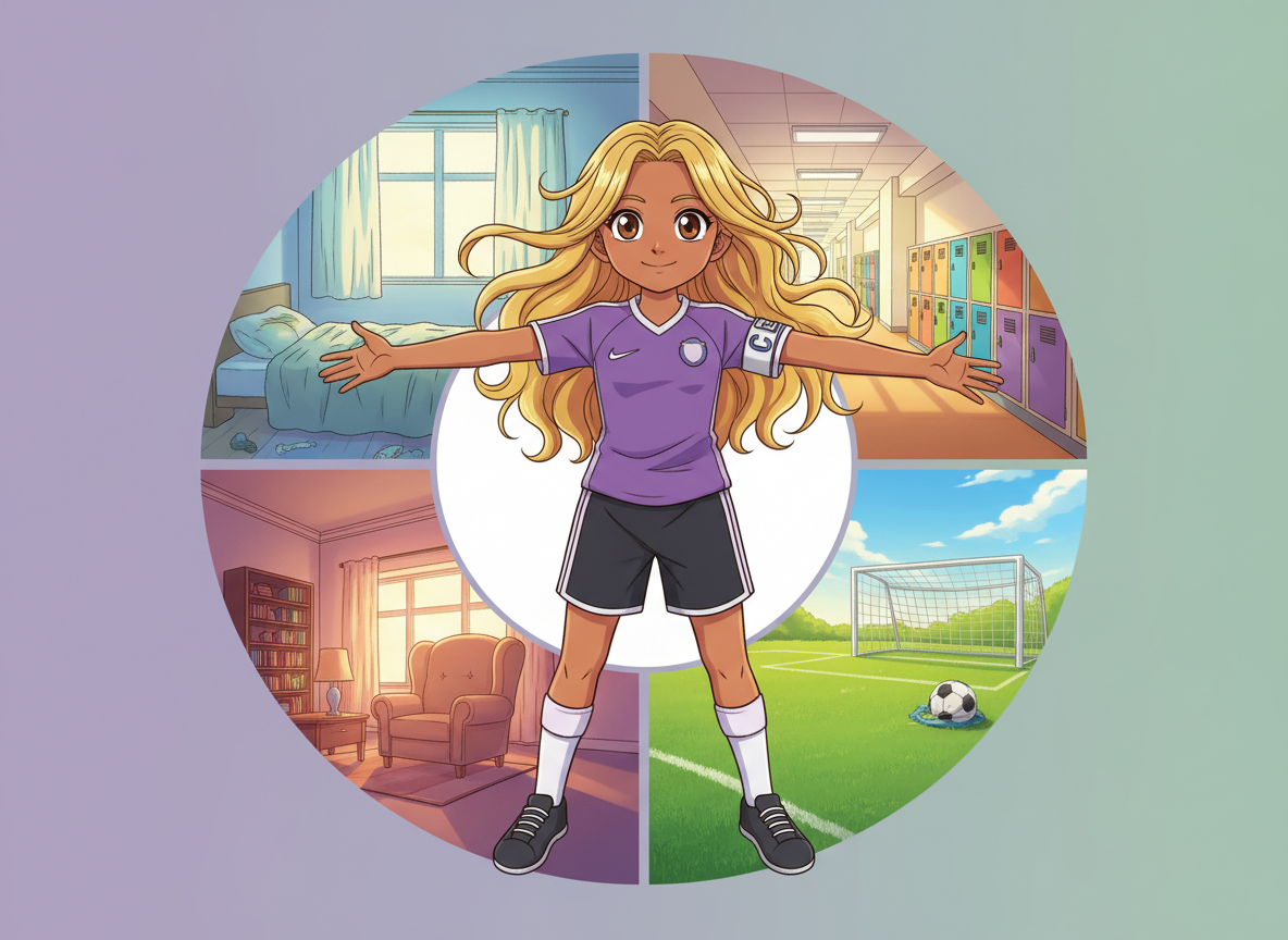 My Feelings Throughout the Day