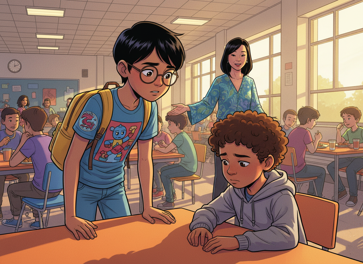 When My Friend Needs Help