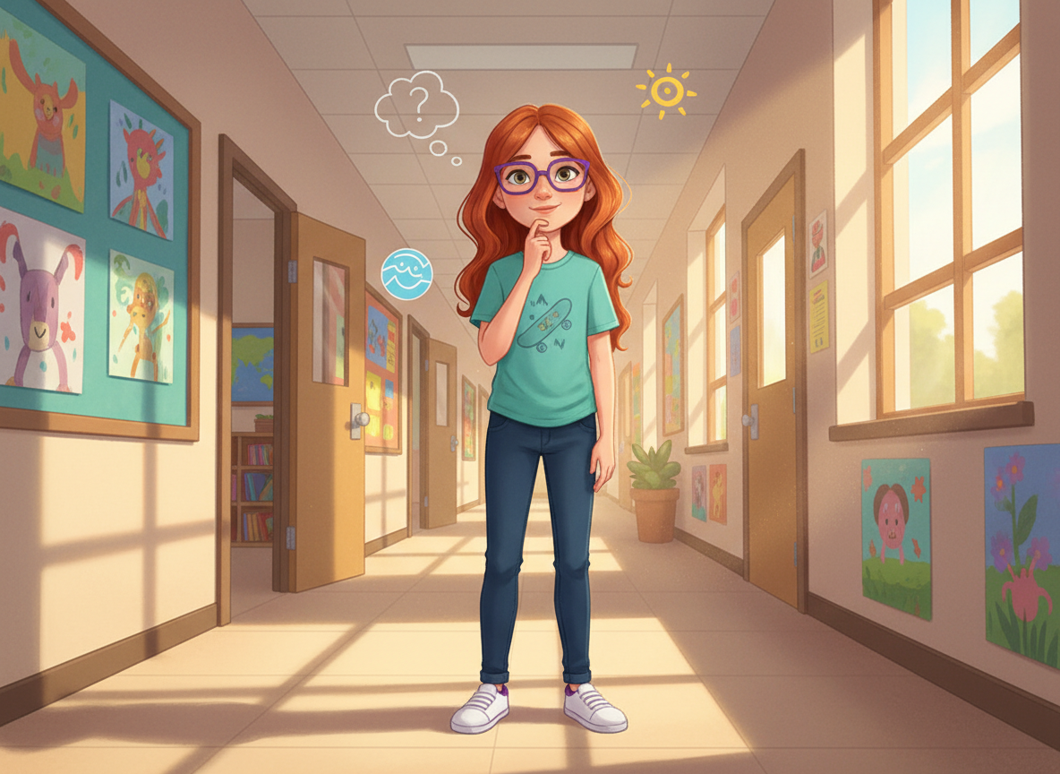 Cover for Understanding My Emotions at School