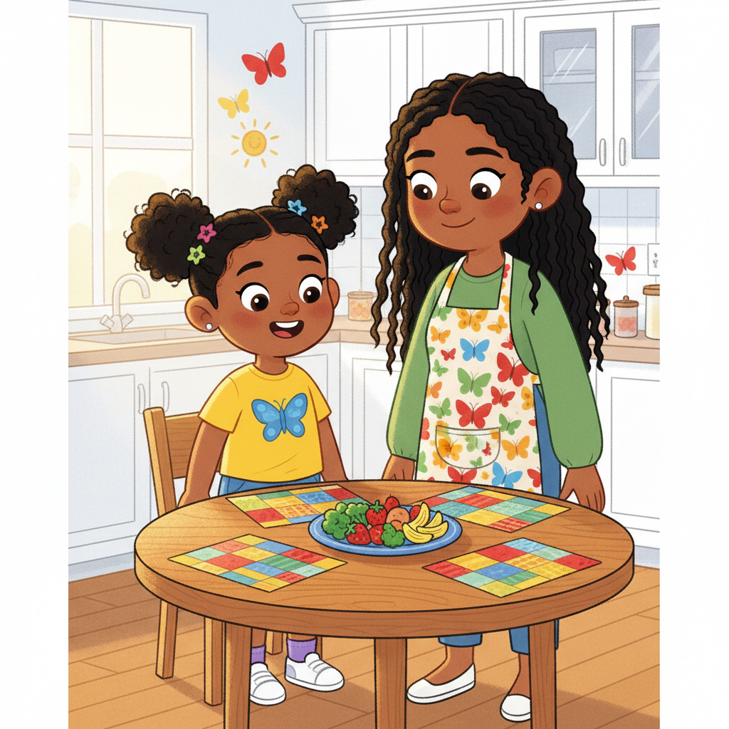 Cover for Trying New Foods with Aisha