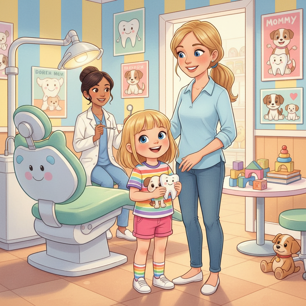 Cover for Emma Goes to the Dentist