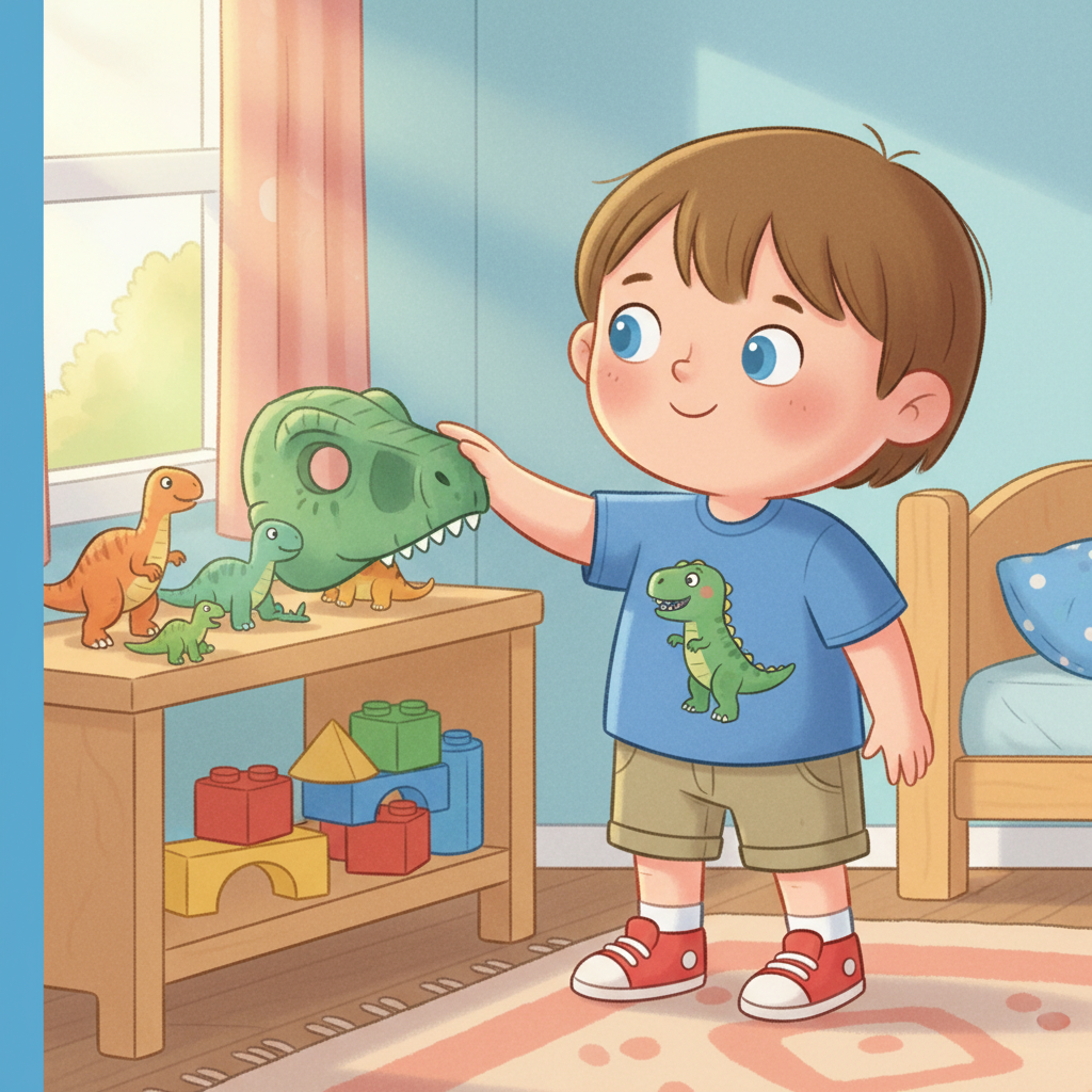 Cover for Wearing My Mask