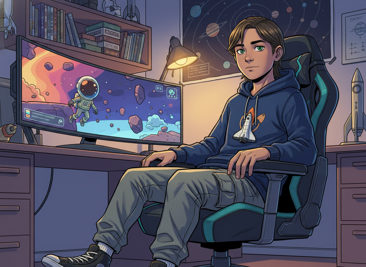 Cover for When I Lose at Games